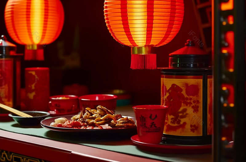 新年传统节日美食辣子鸡,高清,摄影图,摄影图片,图片大全,摄影图免费下载